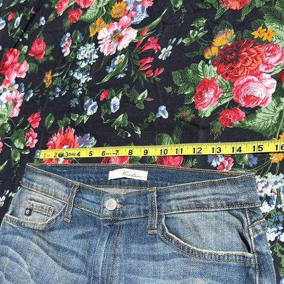 Kan Can Estillo distressed jeans size 26 - Picture 8 of 10